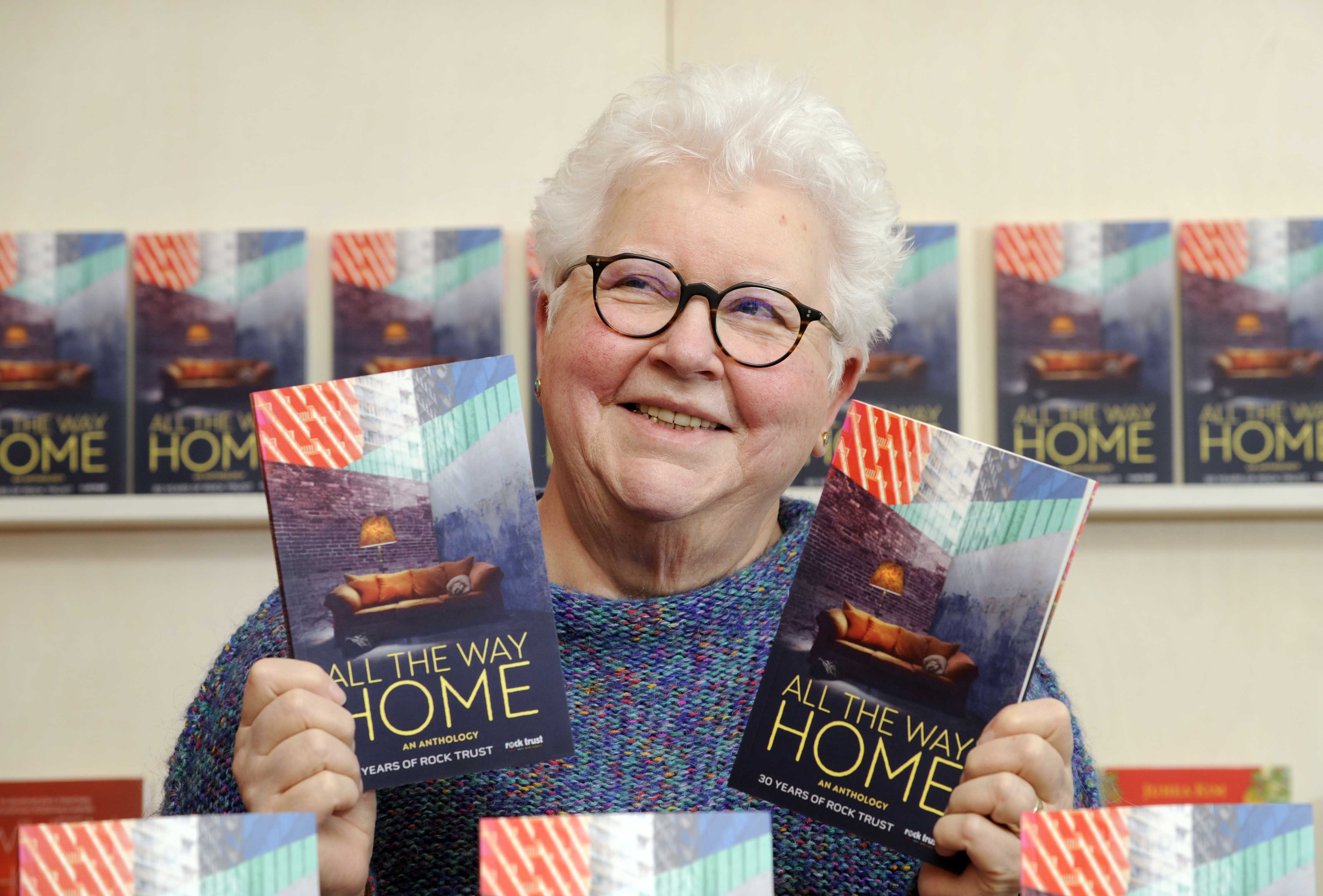 Val McDermid launches Rock Trust homelessness anthology book Scottish